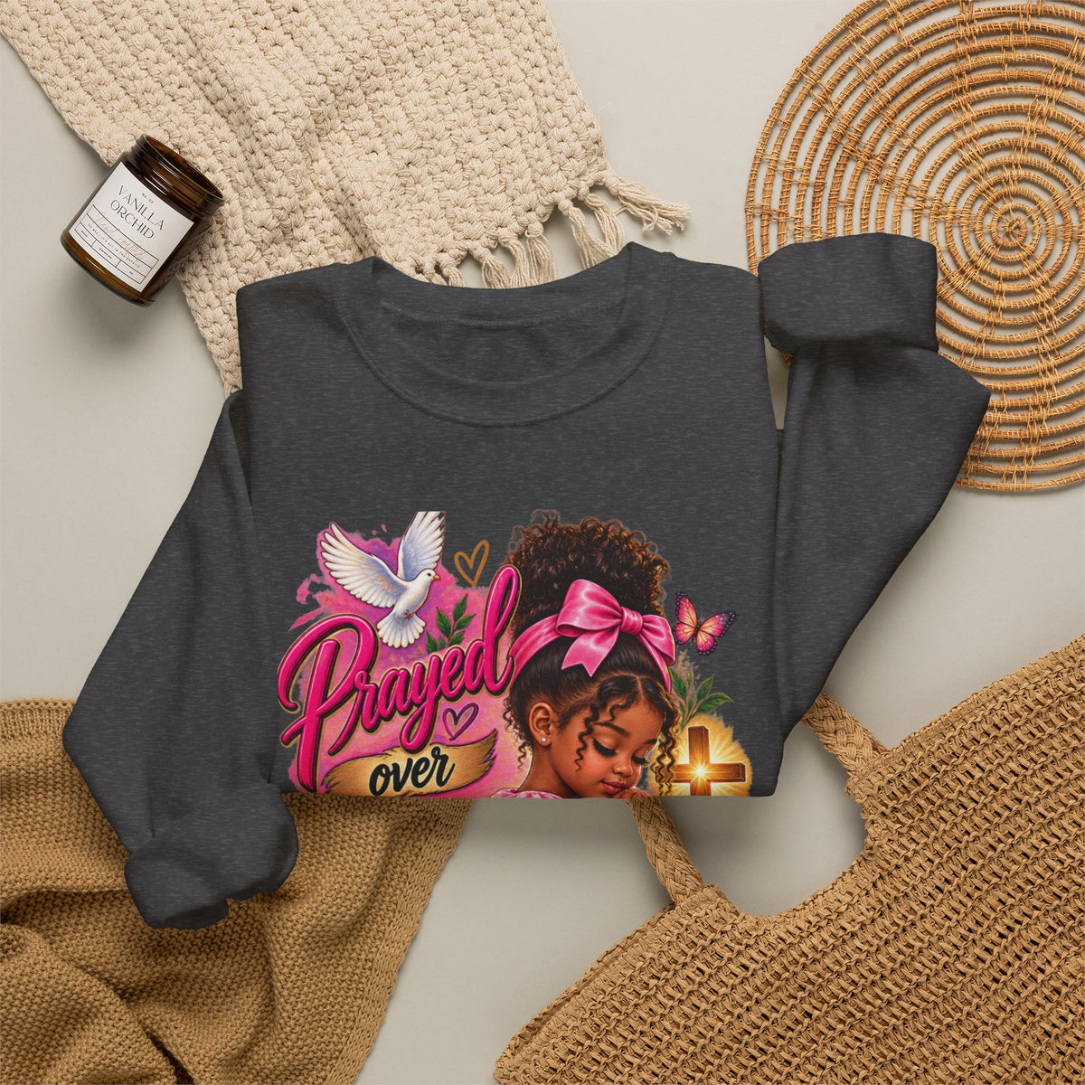 Prayed Over Before She Was Formed - Personalized Sweatshirt