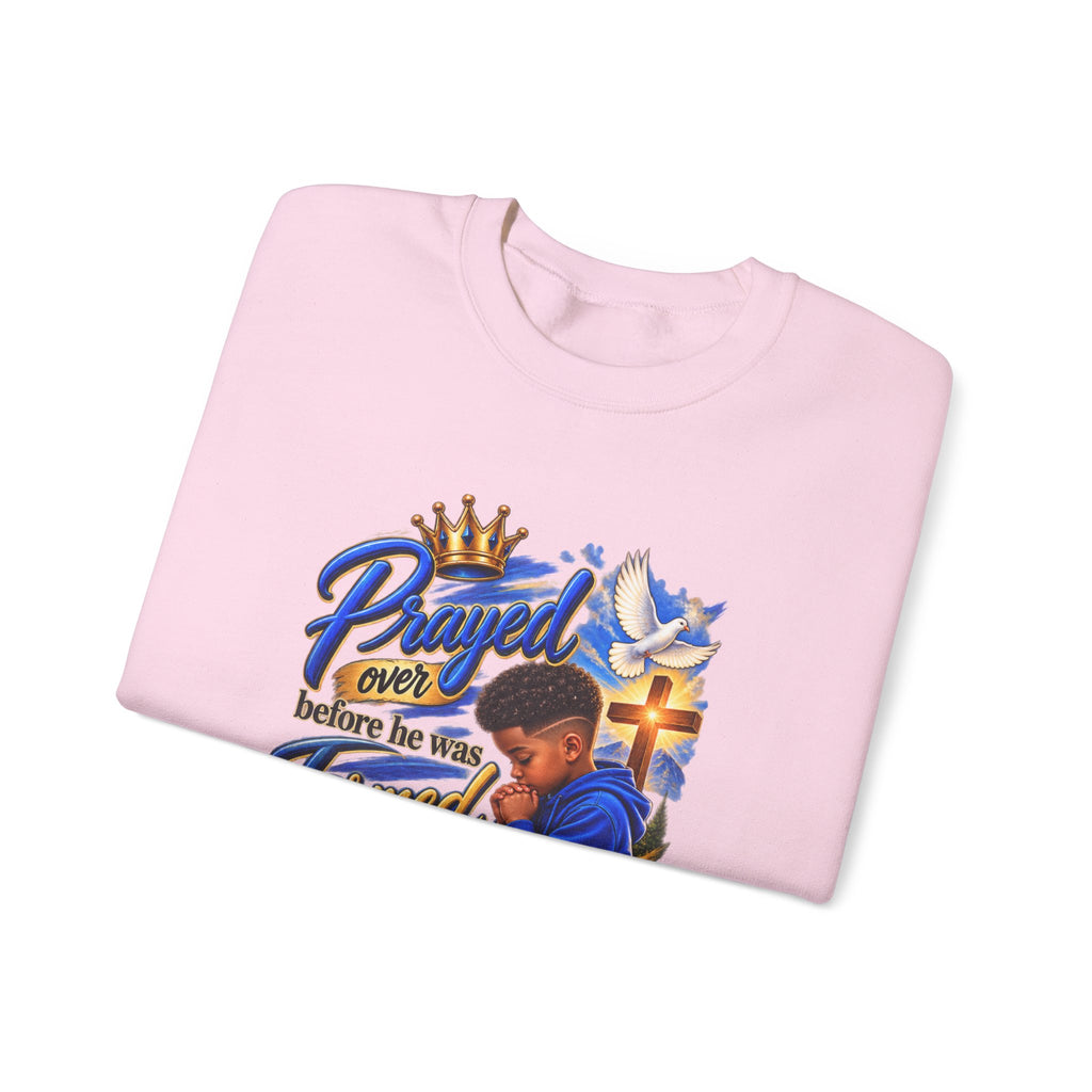 Prayed Over Before He Was Formed - Personalized Sweatshirt