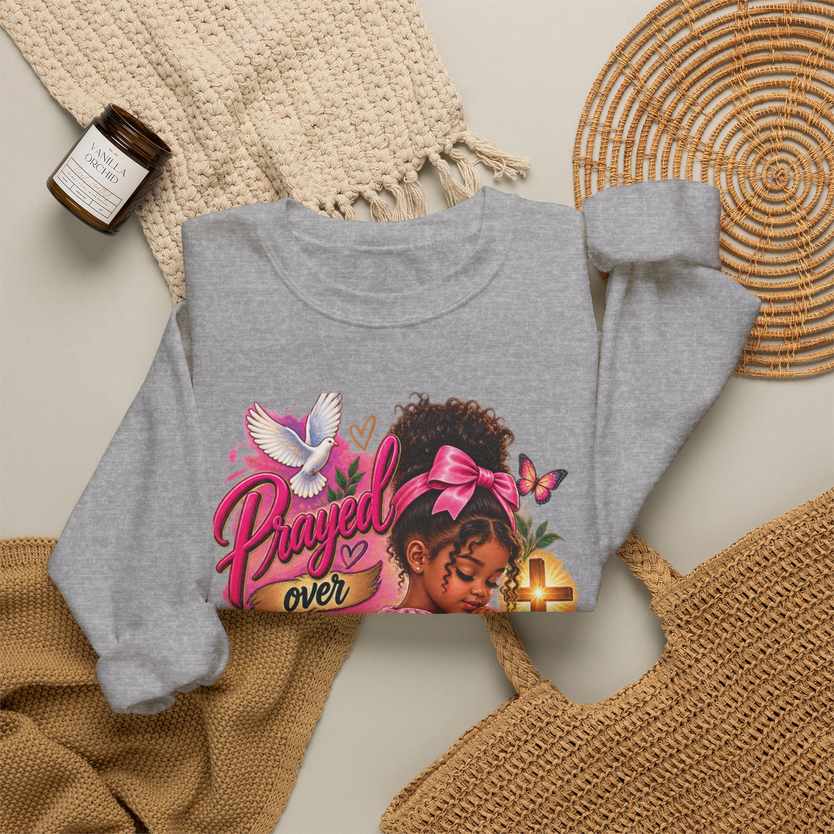 Prayed Over Before She Was Formed - Personalized Sweatshirt