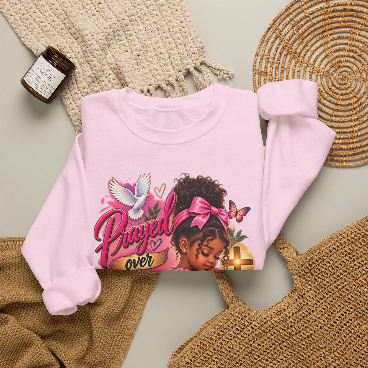 Prayed Over Before She Was Formed - Personalized Sweatshirt