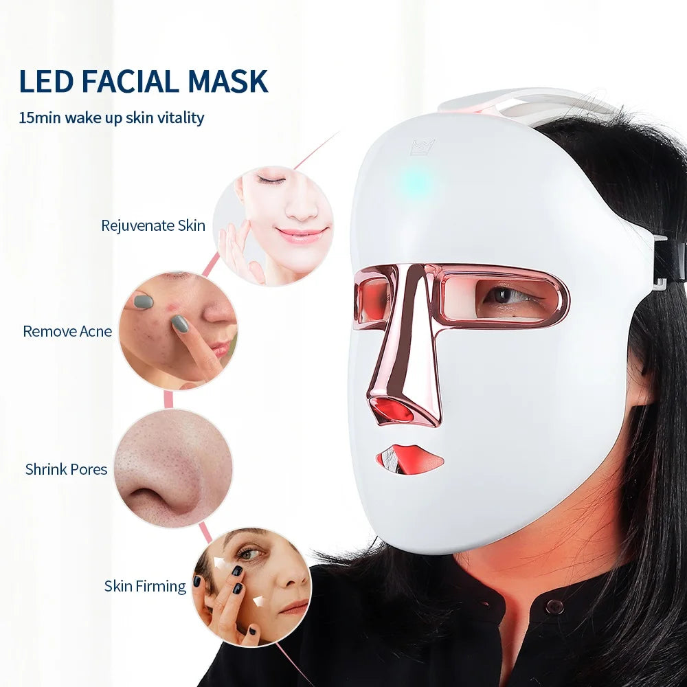 Wireless Photon LED Face Mask