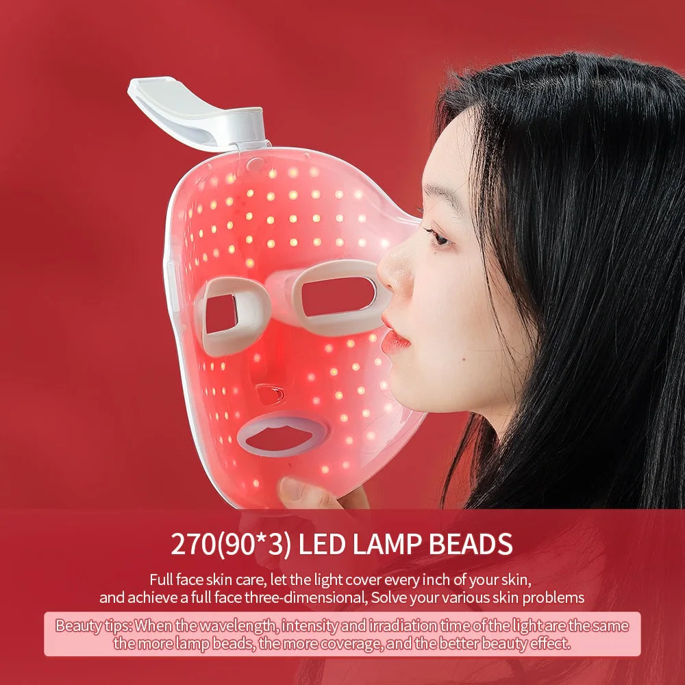 Wireless Photon LED Face Mask